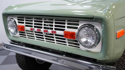 1973 Ford Bronco 4x4 Restomod