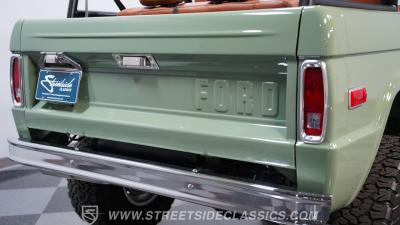 1973 Ford Bronco 4x4 Restomod