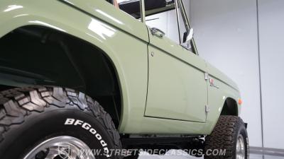 1973 Ford Bronco 4x4 Restomod