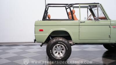 1973 Ford Bronco 4x4 Restomod