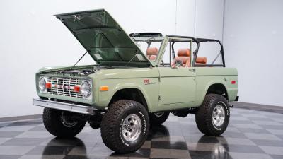 1973 Ford Bronco 4x4 Restomod