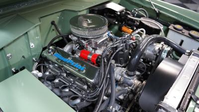 1973 Ford Bronco 4x4 Restomod