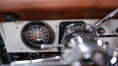 1973 Ford Bronco 4x4 Restomod