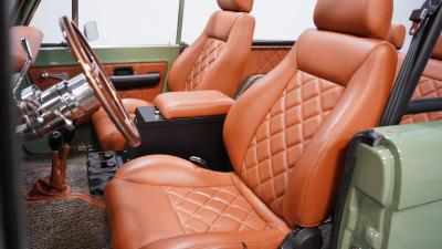 1973 Ford Bronco 4x4 Restomod