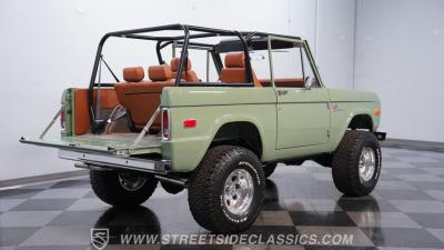 1973 Ford Bronco 4x4 Restomod