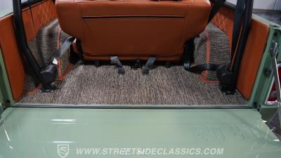 1973 Ford Bronco 4x4 Restomod