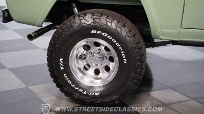 1973 Ford Bronco 4x4 Restomod