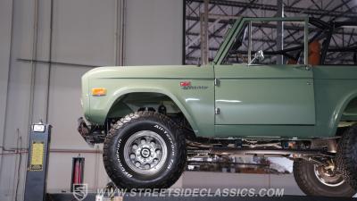 1973 Ford Bronco 4x4 Restomod