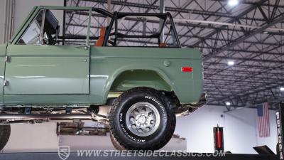1973 Ford Bronco 4x4 Restomod