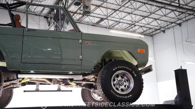 1973 Ford Bronco 4x4 Restomod