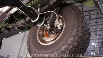 1973 Ford Bronco 4x4 Restomod