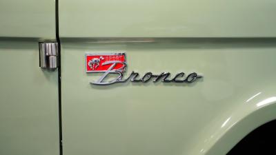 1973 Ford Bronco 4x4 Restomod