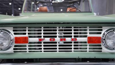 1973 Ford Bronco 4x4 Restomod