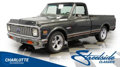 1971 Chevrolet C10 Cheyenne Super Restomod