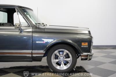 1971 Chevrolet C10 Cheyenne Super Restomod