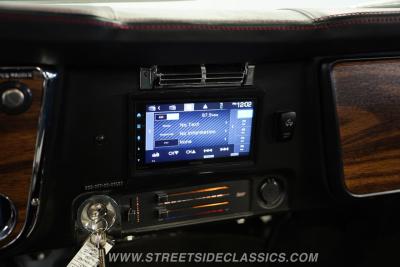 1971 Chevrolet C10 Cheyenne Super Restomod