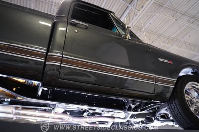 1971 Chevrolet C10 Cheyenne Super Restomod