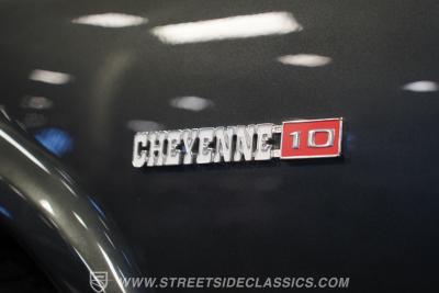1971 Chevrolet C10 Cheyenne Super Restomod