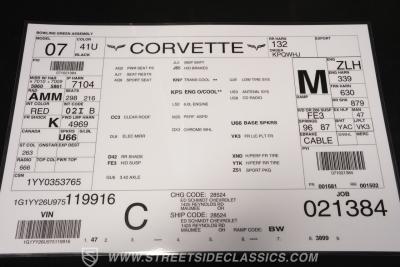 2007 Chevrolet Corvette 2LT Z51