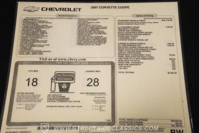 2007 Chevrolet Corvette 2LT Z51