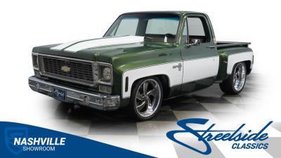 1974 Chevrolet C10 Stepside LS Restomod