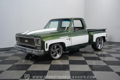 1974 Chevrolet C10 Stepside LS Restomod