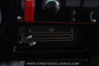 1974 Chevrolet C10 Stepside LS Restomod