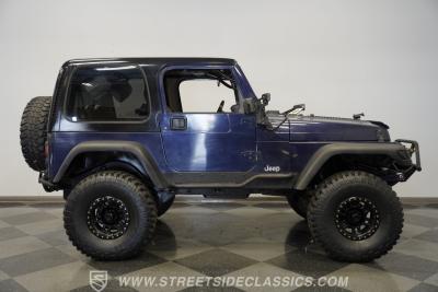 1999 Jeep Wrangler