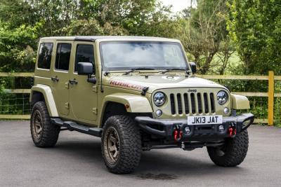 2013 Jeep WRANGLER SAHARA