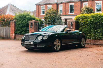 2007 Bentley Continental GTC W12