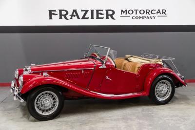 1955 MG MGTF 1500