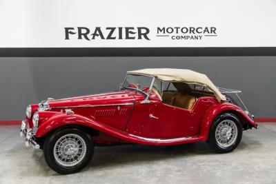 1955 MG MGTF 1500