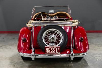 1955 MG MGTF 1500