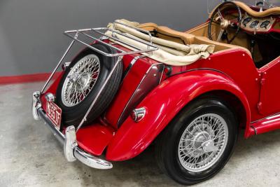 1955 MG MGTF 1500