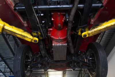 1955 MG MGTF 1500