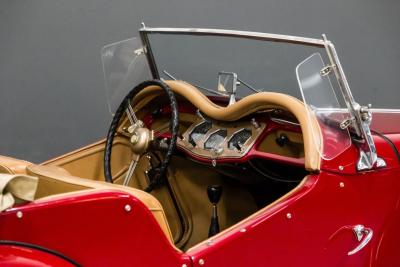 1955 MG MGTF 1500