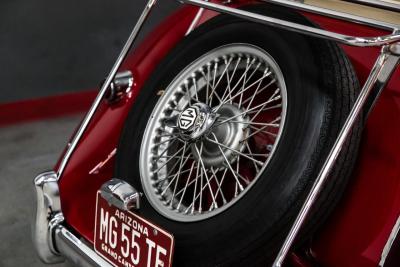 1955 MG MGTF 1500