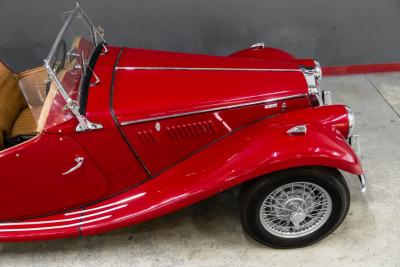 1955 MG MGTF 1500