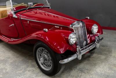 1955 MG MGTF 1500