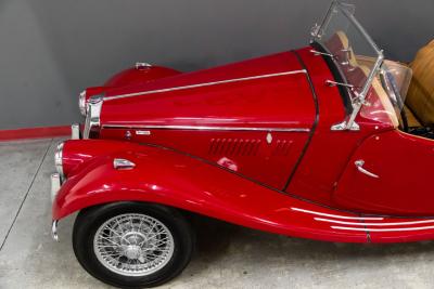 1955 MG MGTF 1500