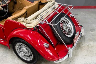 1955 MG MGTF 1500