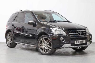 2010 Mercedes - Benz ML63 AMG 4-Matic A
