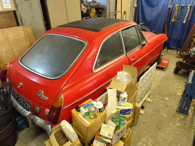 1974 MG B GT