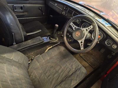 1974 MG B GT