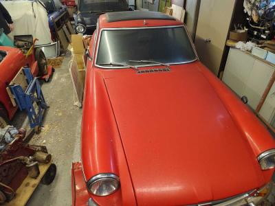 1974 MG B GT