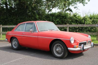 1974 MG B GT