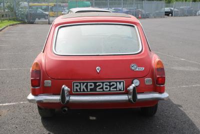 1974 MG B GT