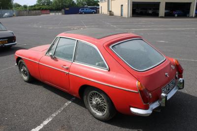 1974 MG B GT