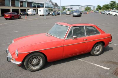 1974 MG B GT