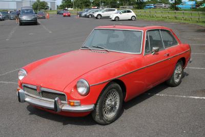 1974 MG B GT
